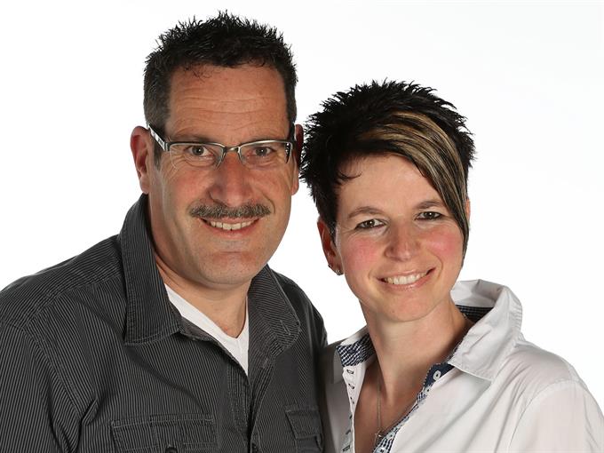 Hanspeter und Sandra Kennel